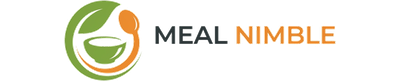 Meal Nimble logo with green and orange bowl icon